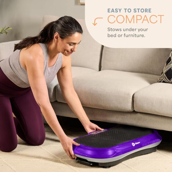 Lifepro Waver Vibration Plate Exercise Machine – High-Intens...