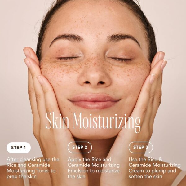 The Face Shop Rice Ceramide Moisturizing Emulsion - Rice Ext...