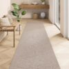 SONGMICS HOME Runner Rug 2.5x10 ft, Washable Area Rug for Li...