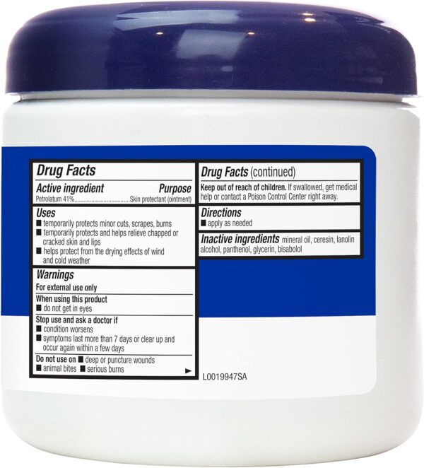Amazon Basics Healing Ointment & Skin Protectant for Dry & C...