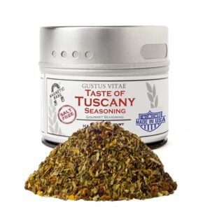 Taste of Tuscany Seasoning | Salt Free| Gourmet Spice Blend ...
