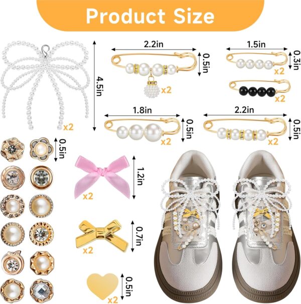 Shoe Charms for Sneakers - 30PCS Shoe Decoration Charms and ...