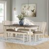 Signature Design by Ashley Bolanburg Farmhouse Dining Table ...