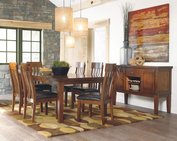 Signature Design by Ashley Ralene Rake Back 19" Dining Room ...