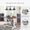 Signature Design by Ashley Valebeck Rustic Farmhouse 36" Cou...