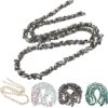 1 Yard Rhinestone Chain, AB Crystal Rhinestone Applique Bead...