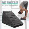 Slant Board for Calf Stretching, 5 Adjustable Angles Incline...