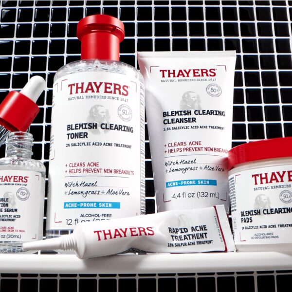 Thayers Blemish Clearing Acne Pads, Salicylic Acid Acne Trea...