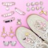 Zeyune 40 Pcs Charms for Socks Set Shoe Charms Socks Safety ...