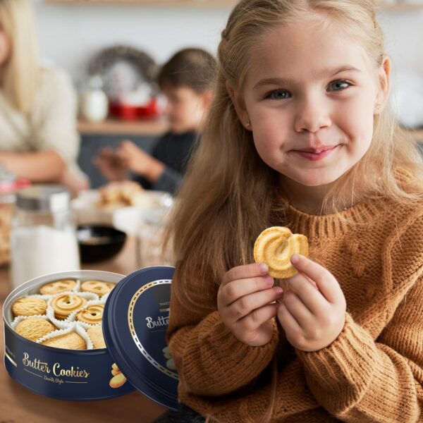 Mattigan's Butter Cookies Traditional Danish Style Cookie As...