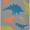 Gaiam Kids Yoga Mat Exercise Mat, Yoga for Kids with Fun Pri...