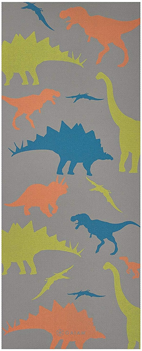 Gaiam Kids Yoga Mat Exercise Mat, Yoga for Kids with Fun Pri...