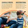 Active Skin Repair Kids First Aid Spray - Non-Toxic & Natura...