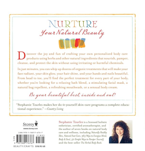 Organic Body Care Recipes: 175 Homemade Herbal Formulas for ...