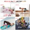 Renoj Resistance Bands, Yoga Starter Sets for Women and Men,...