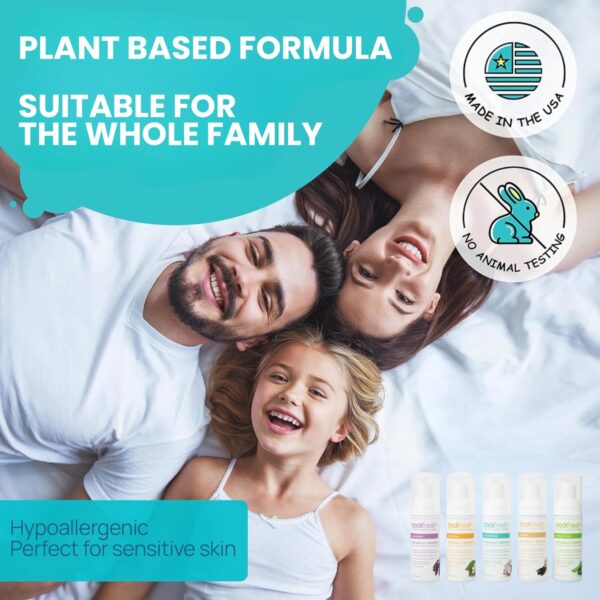 Toilet Paper Foam, Liquid Wet Wipe | Plant-Based, Eco Friend...