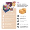 International Snack Box | Premium Exotic Foreign Snacks | Un...