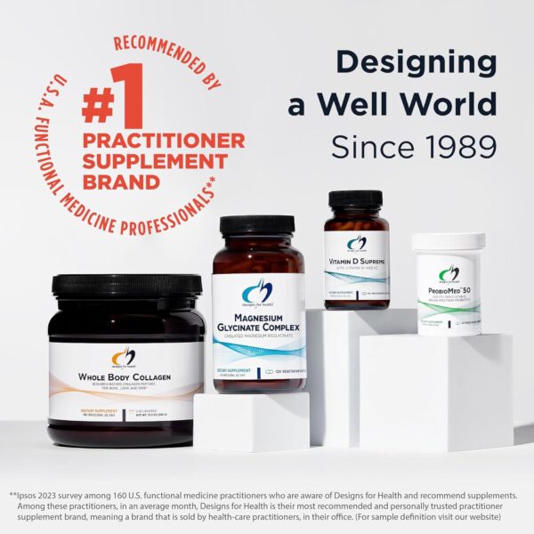 Designs for Health NeuroCalm - 5HTP GABA L-Theanine Suppleme...