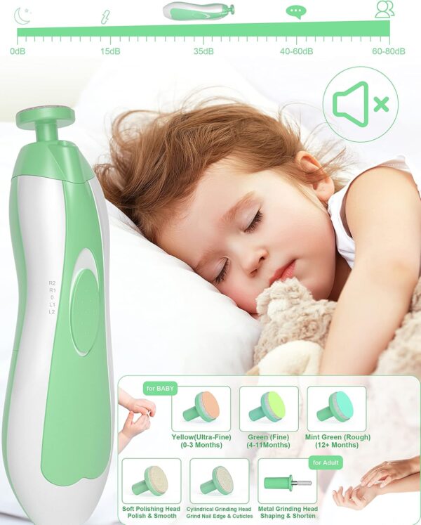 OTTOLIVES Baby Healthcare and Grooming Kit, 24 in 1 Baby Ele...