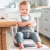 Skip Hop Booster Seat for Dining Table, Sleek Seat Booster, ...