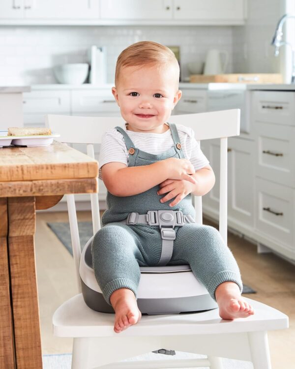 Skip Hop Booster Seat for Dining Table, Sleek Seat Booster, ...