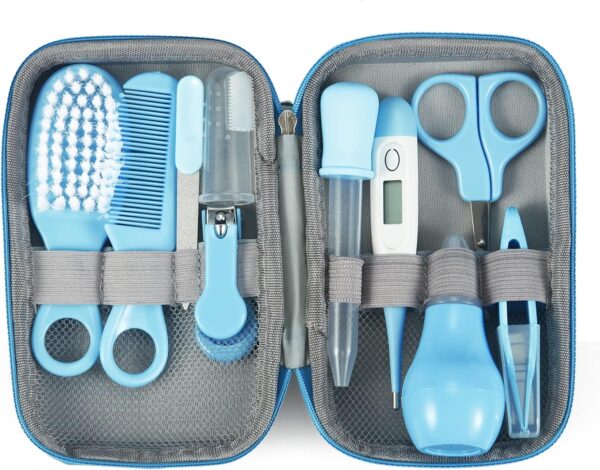 PandaEar Baby Healthcare & Grooming Kit - Baby Safety Set Co...