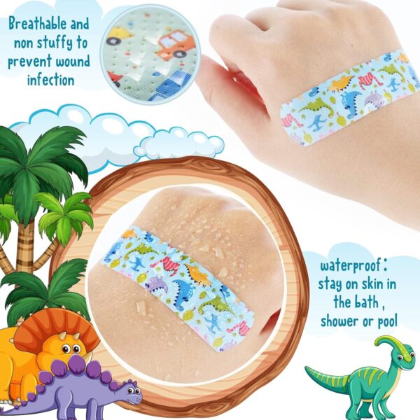 Patelai 300 Pieces Kids Bandages Bulk 10 Styles Children's A...