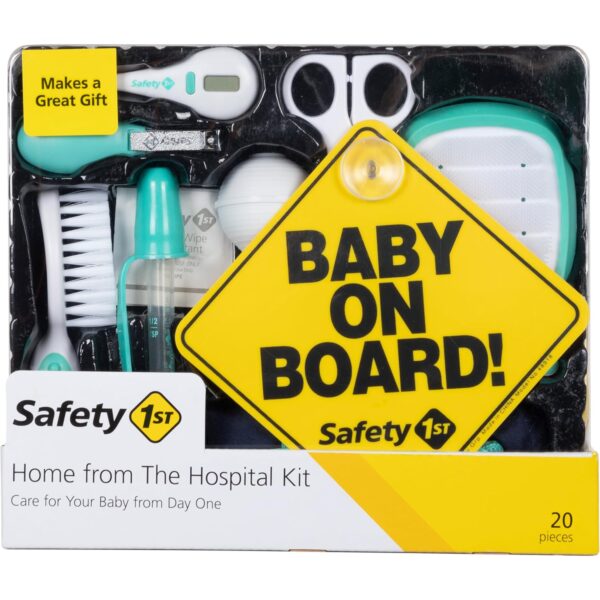 Safety 1st Home from The Hospital Kit, Newborn Essentials, B...