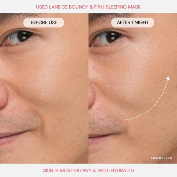 LANEIGE Bouncy and Firm Sleeping Mask: Revitalize, Smooth, P...