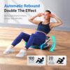 MERACH Ab Machine for Stomach Workout, Ab Crunch Machine wit...