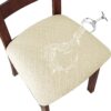Genina Waterproof Seat Covers for Dining Room Chairs Covers ...