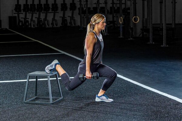 Rage Fitness Steel Plyo Box 12-18-24 Inch High Anti-Slip Pre...
