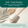 EcoTools Dry Body Brush, Cruelty-Free Bristles Exfoliate & S...