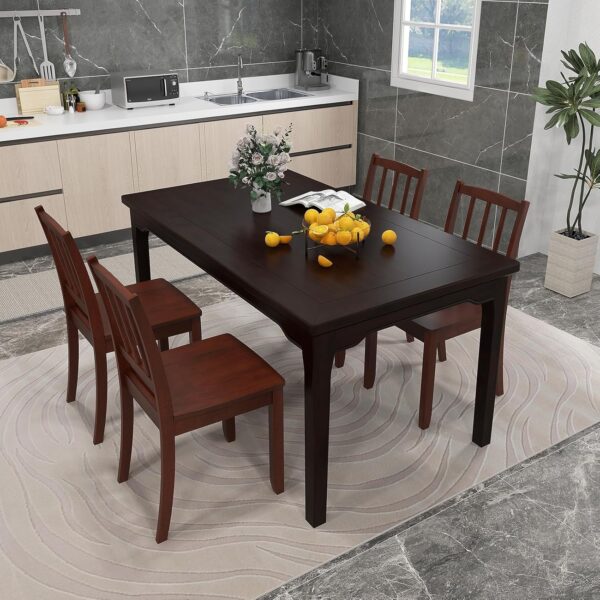 Giantex Farmhouse Dining Chairs Set of 2, Modern Kitchen Cha...