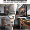 Sportsroyals Home Gym, Multifunctional Home Gym Equipment, W...