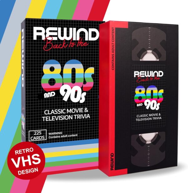 Mojo Games, Rewind - Back to The 80's and 90's Movie and TV ...