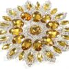 Pissente Crystal Glass Rhinestones Decoration, 11cm / 4.3in ...