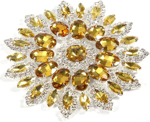 Pissente Crystal Glass Rhinestones Decoration, 11cm / 4.3in ...
