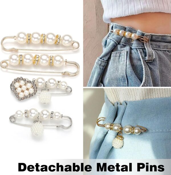 zgiraloca Charms for Socks Shoes,60pcs Bling Brooches and Sa...