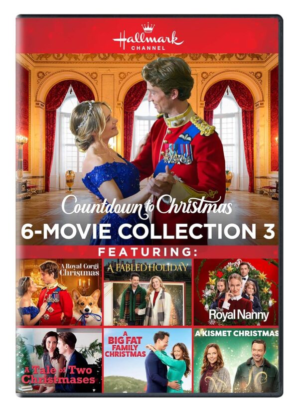 Hallmark Countdown to Christmas 6-Movie Collection 3 Featuri...