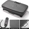 Sunny Health & Fitness Vibration Plate Exercise Machine, Ful...