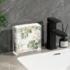 Clear Acrylic Napkin Holder for Table, Elegant Non-Slip Gues...