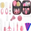 Baby Healthcare and Grooming Kit for Newborn Kids, 24PCS Upg...
