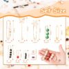 Gold Brooches Pins Charms for Socks: LOTOFUN Fashion 12,80,1...