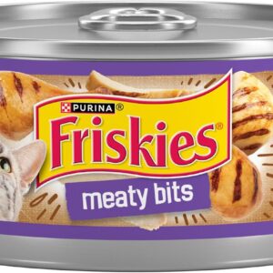 Purina Friskies Wet Cat Food, Meaty Bits Gourmet Grill in Gr...