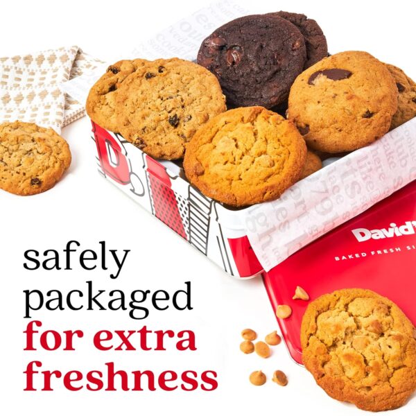 David's Cookies 2lbs Assorted Flavors Fresh Baked Cookies - ...