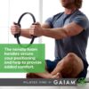 Gaiam Pilates Ring Fitness Circle - Lightweight & Durable Fo...