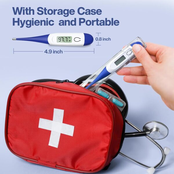 Boncare 10 Seconds Digital Thermometer for Adults and Kids -...