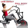 Sunny Health & Fitness Elite Recumbent Cross Trainer & Ellip...
