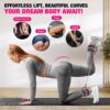 Ankle Resistance Bands with Cuffs, Ankle Bands for Working O...